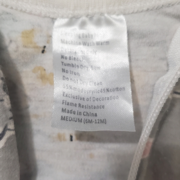 Zipadee-Zip Baby Sleep Sac Size M (6-12m) - Picture 4 of 4